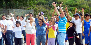 Con más de 400 participantes se llevó a cabo el segundo encuentro deportivo, cultural y empresarial de  la ZCBC