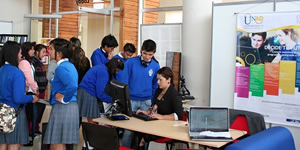 En la ciudad de Tunja se desarrolló: Expouniversidades 2014