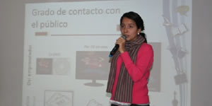 Taller "Emprendimiento cultural para la innovación, el desarrollo y la asociatividad"