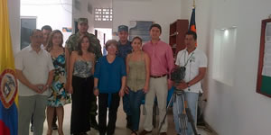 UDR Cúcuta recibe visita del canal TRO