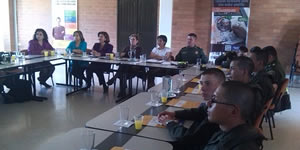 Conversatorio UNAD – Escuela de Policía Rafael Reyes