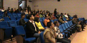 Inducción a 63 estudiantes nuevos en Pamplona