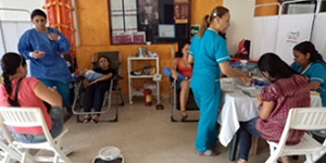 Jornada de donación de sangre en Pamplona