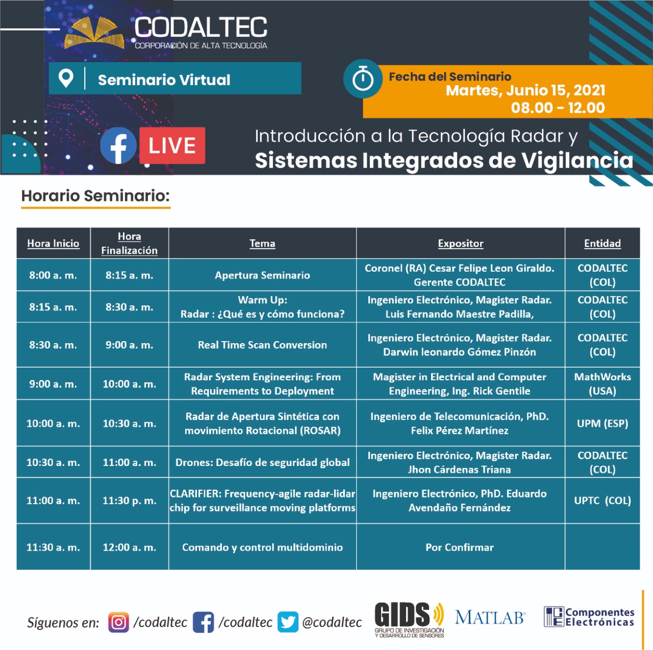 codaltec horarios