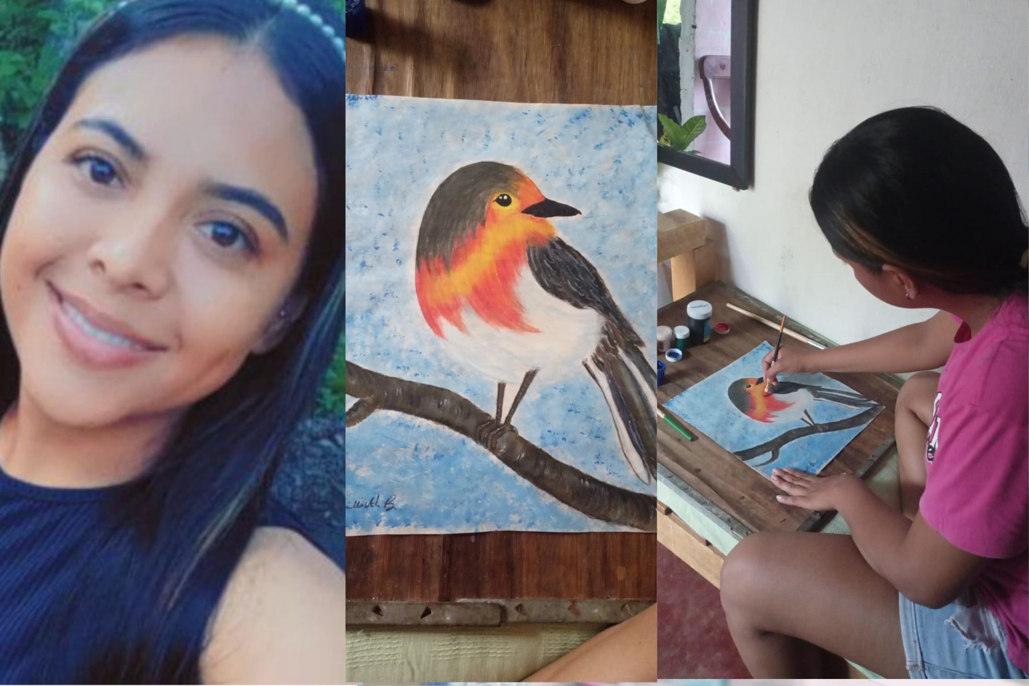  Brillith Blanco: Artista Unadista en el arte con compromiso ambiental