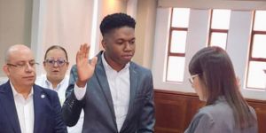 Andrés Felipe García asumió como Representante de los Estudiantes