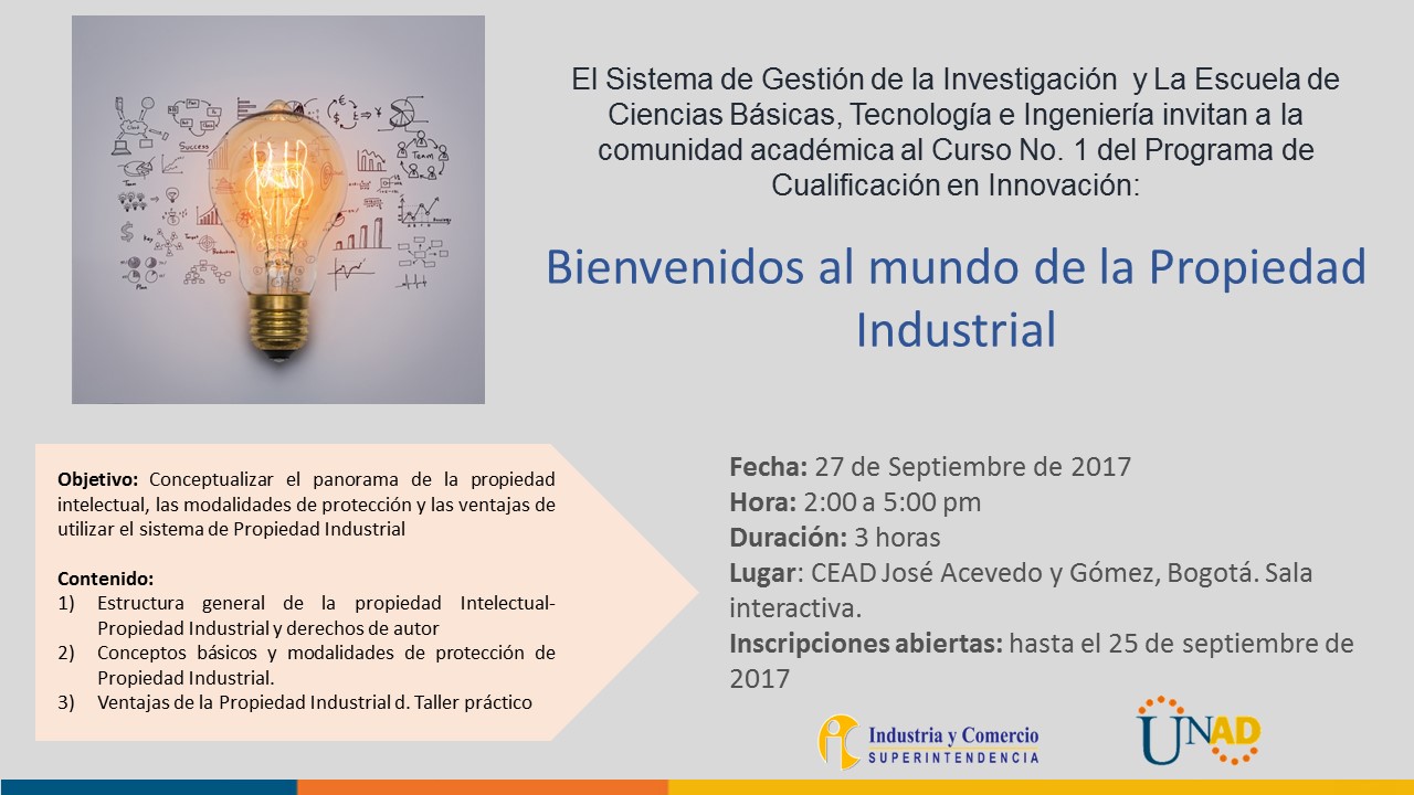 Programa de Cualificación en Innovación  - Curso No. 1