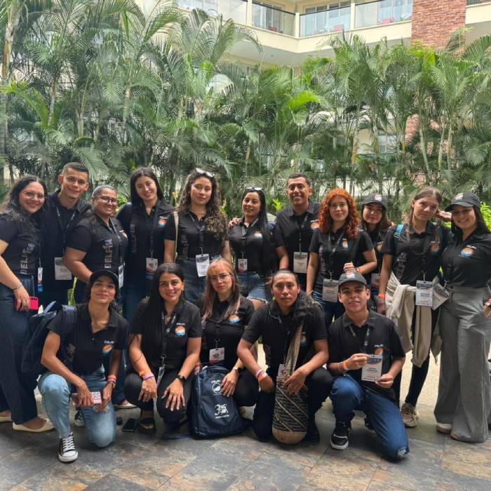 UNAD fortalece su proyección internacional con participación en el Programa Delfín 2025