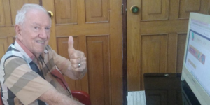 Conoce a Antonio Otero, el estudiante más longevo de la UNAD 