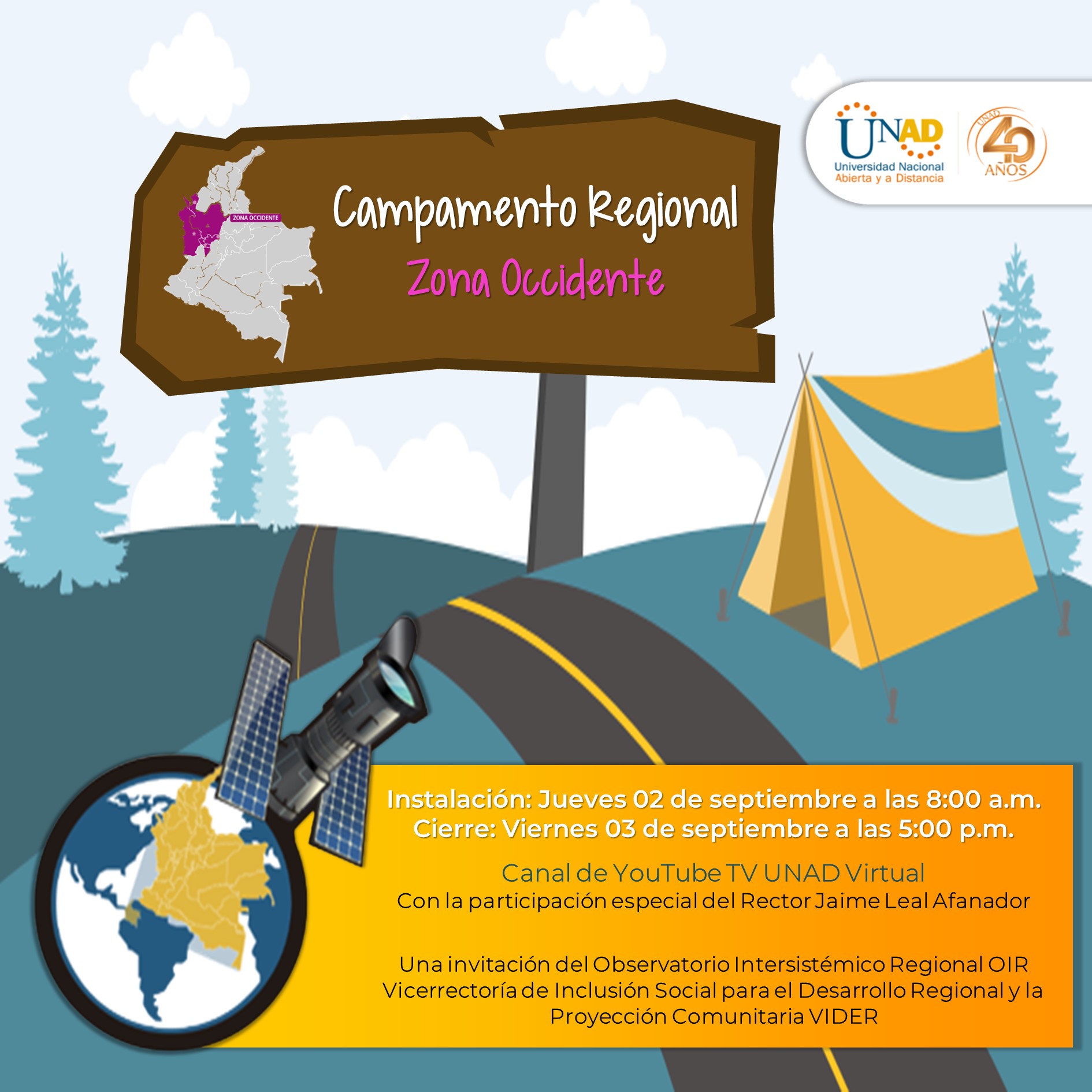 Invitación general campamento OIR ZOCC