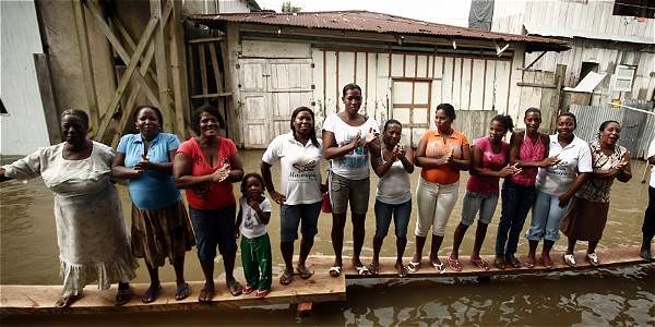Foto El Tiempo Mujeres de Macoripaz