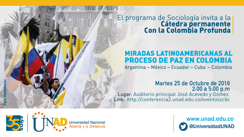 Cátedra permanente con la Colombia Profunda