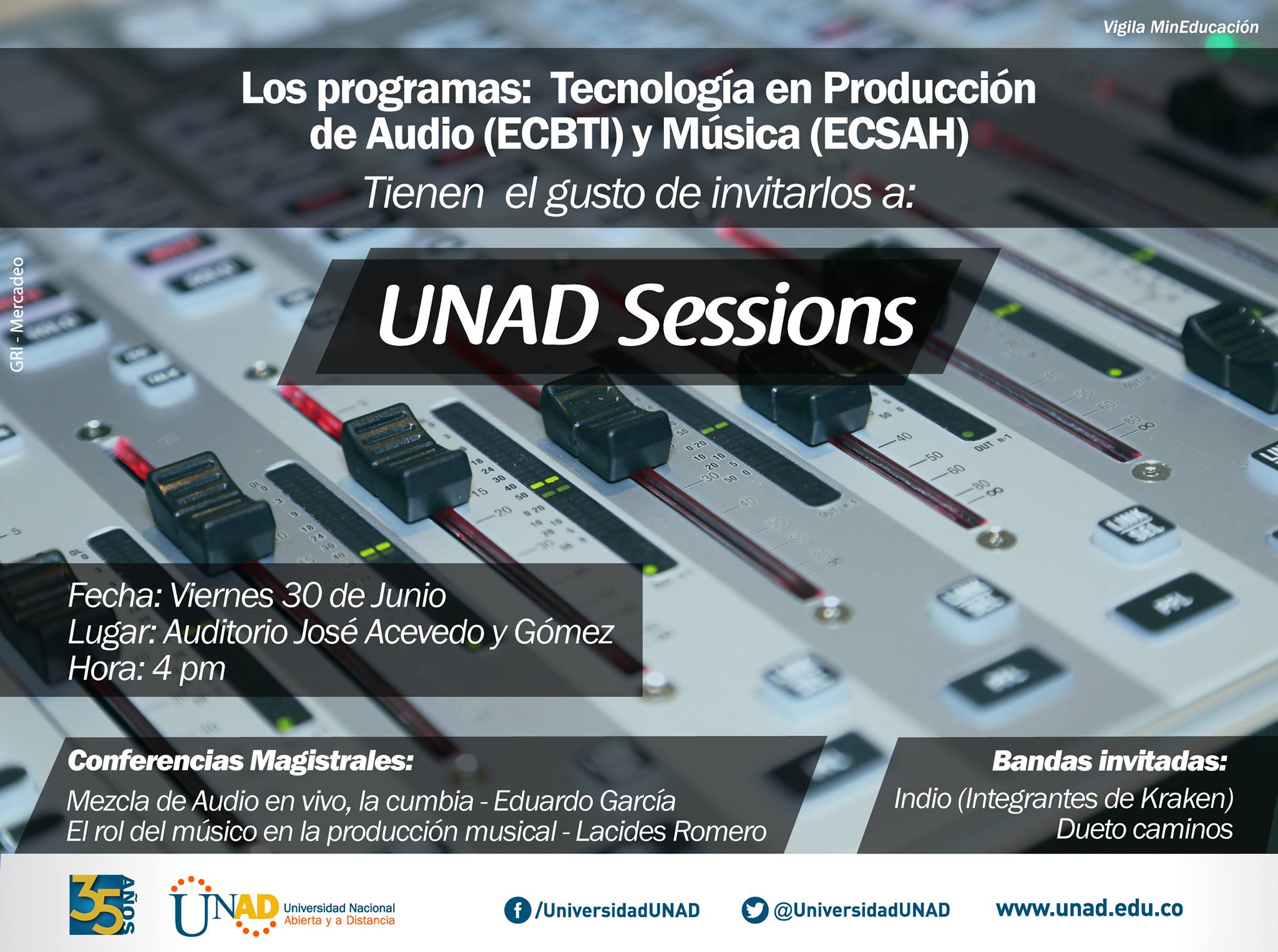 unad sessions