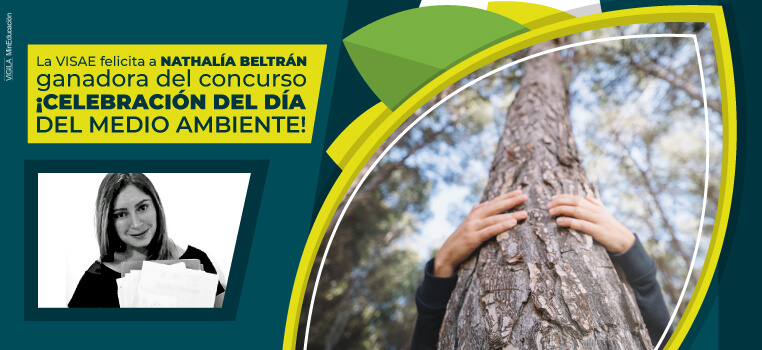 Ganador del concurso "Celebración día del medio ambiente"