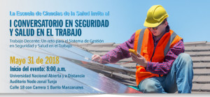 I Conversatorio en Seguridad y Salud en el Trabajo