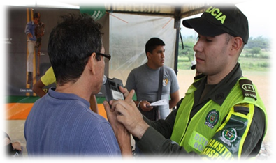 Gracias a convenio se capacitarán a 1.000 funcionarios de la Policía Nacional en manejo de equipos para detección de etanol espirado