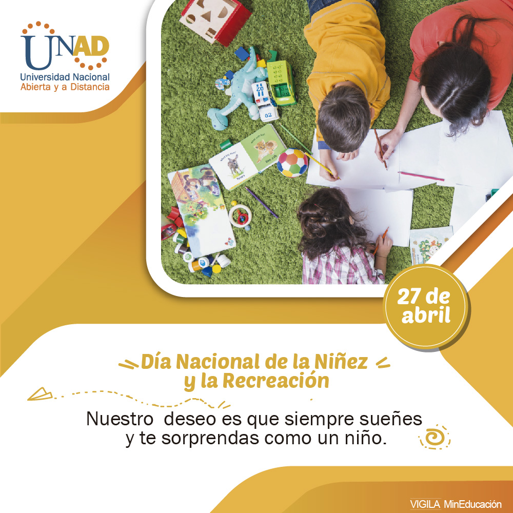 27 de abril - Día Nacional de la Niñéz y la Recreación