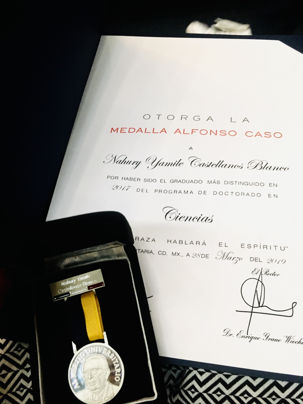 Diploma noticia