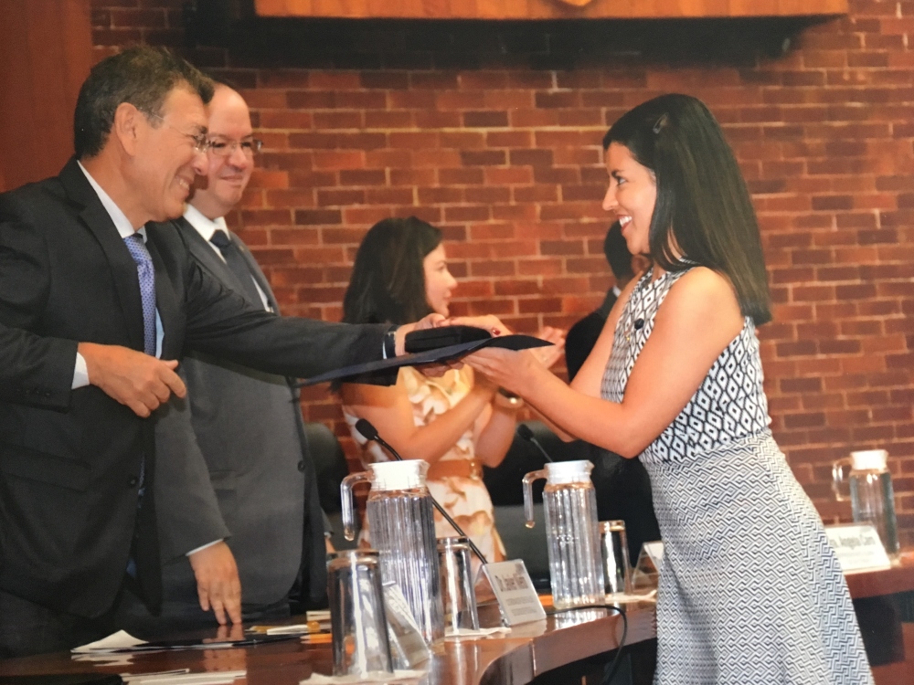 Entrega Medalla 1
