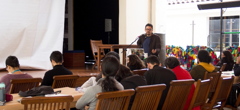 La UNAD presente en el primer encuentro de arte y ciudadanía