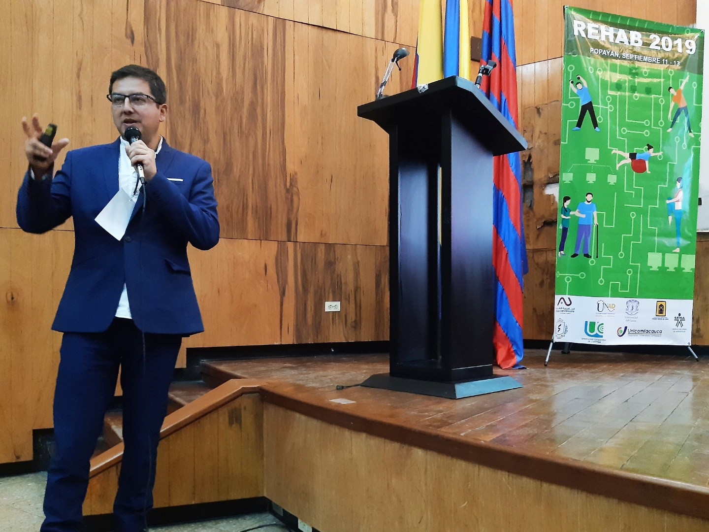 Destacada participación de ECBTI en la agenda académica UNAD Zona Centro Sur