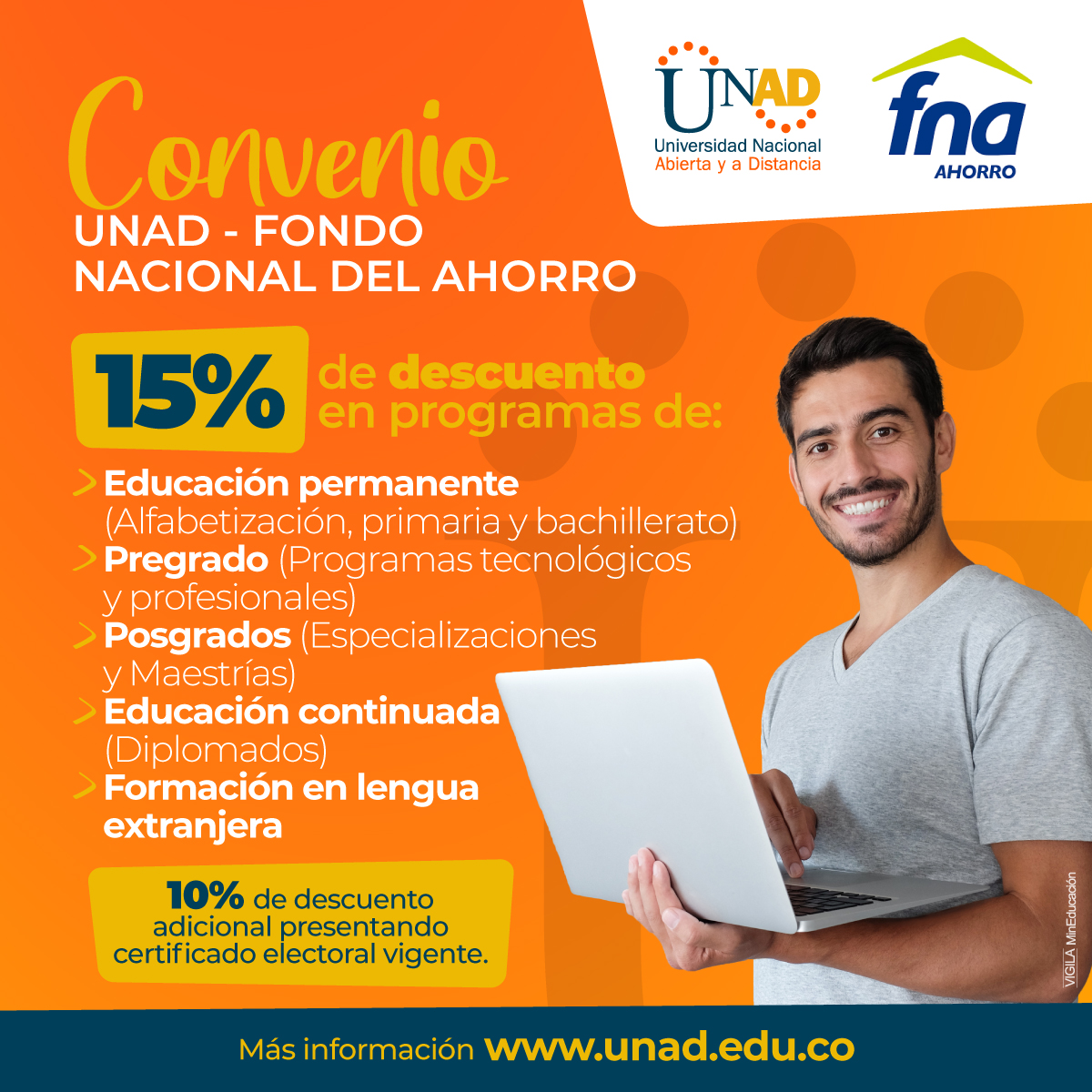 Alianza con el Fondo Nacional del Ahorro se consolidó nuevamente para seguir beneficiando a miles de colombianos