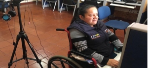 Deisy Patiño, la Unadista que deja huella aportando a la enseñanza a personas con discapacidades