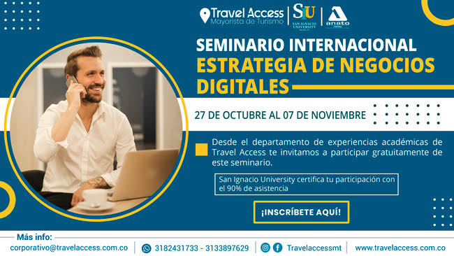 Seminario Internacional estrategias de negocios digitales