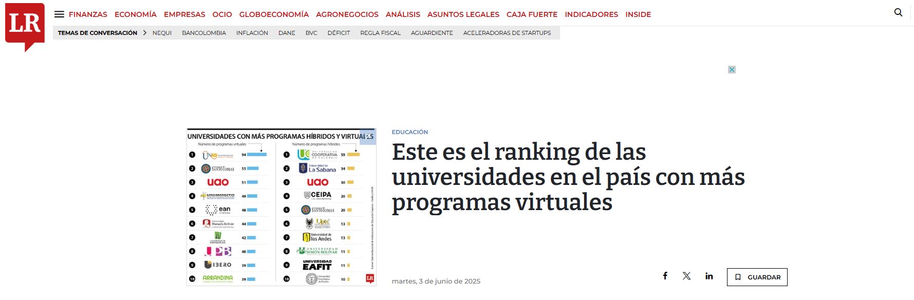 LR UNAD PROGRAMAS VIRTUALES