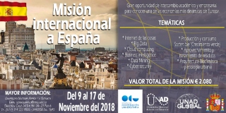 Misión Académica a España del 9 al 17 de noviembre del 2018