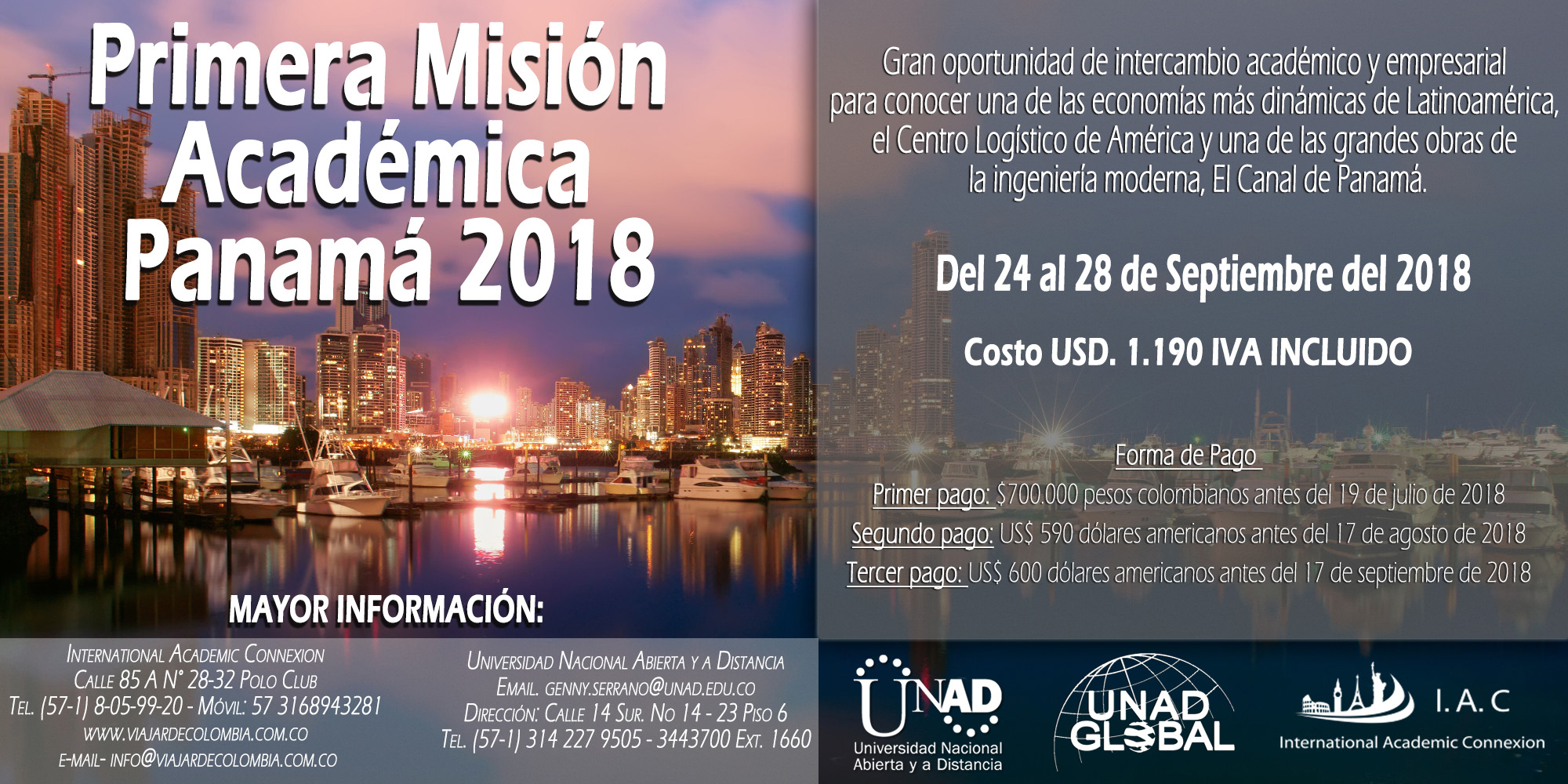 Primera Misión Académica Panamá 050618