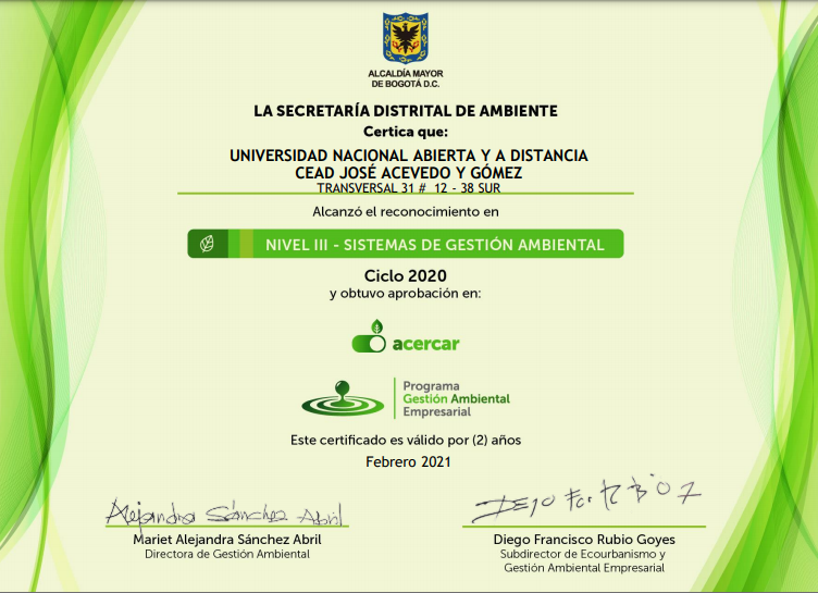 reconocimiento acercar jag2020