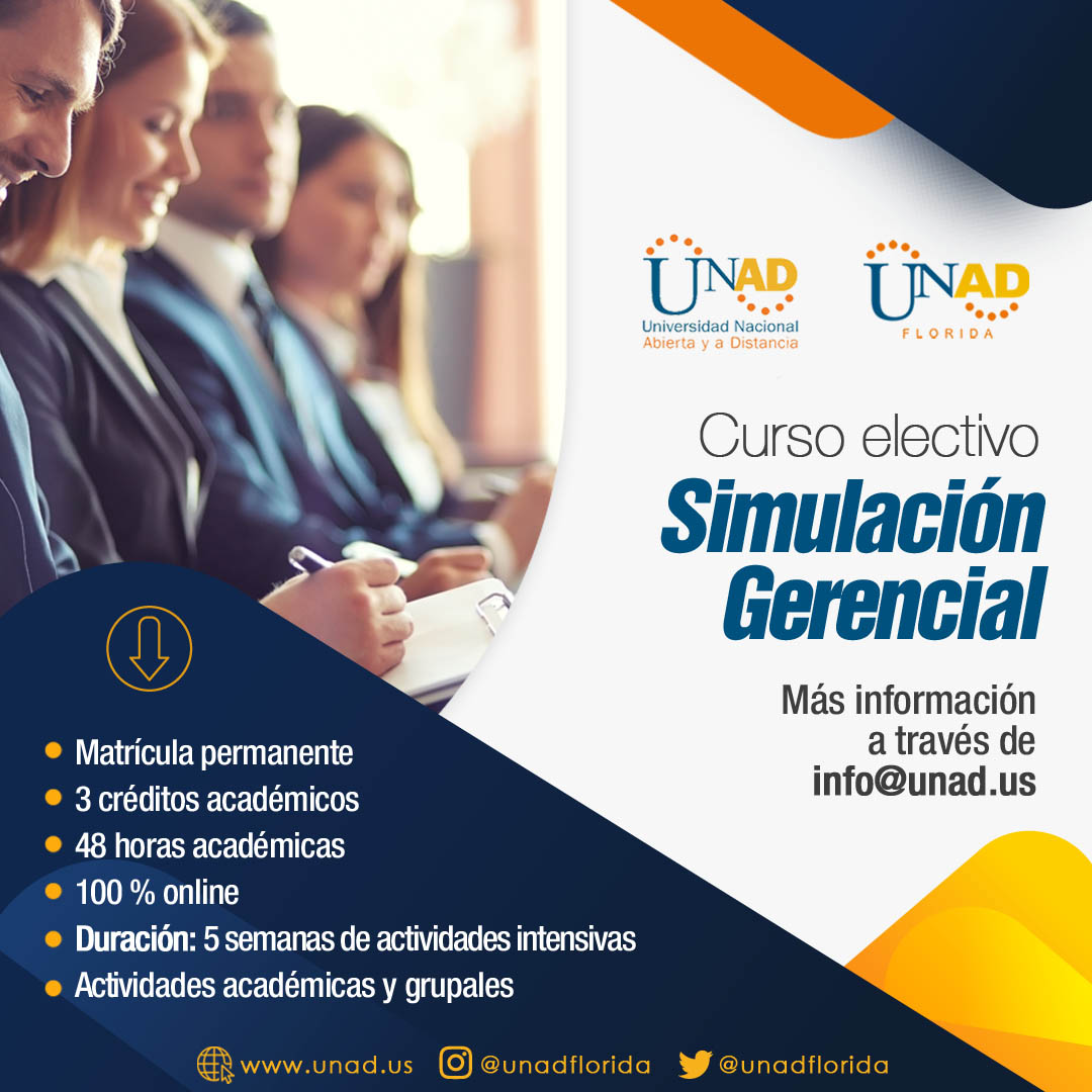 Curso Electivo de Simulación de Gerencia 