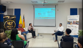 Conversatorio “Paradigmas del emprendimiento e Innovación en Colombia" Evento de Prelanzamiento XVII Congreso Internacional de Prospectiva y VIII Congreso Internacional de Emprendimiento