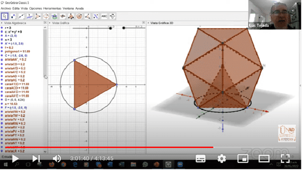 III encuentro geogebra ecbti