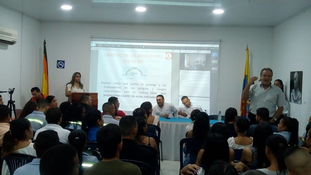 ECISALUD, CEAD Santa Marta Realizó el Segundo Seminario “Seguridad Vial y Seguridad y Salud en el Trabajo”.