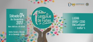 Primer Taller de Lenguaje de Señas en la UNAD CEAD Valledupar