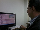 Corresponsales de Cundinamarca se capacita en edición de video en Bogotá 