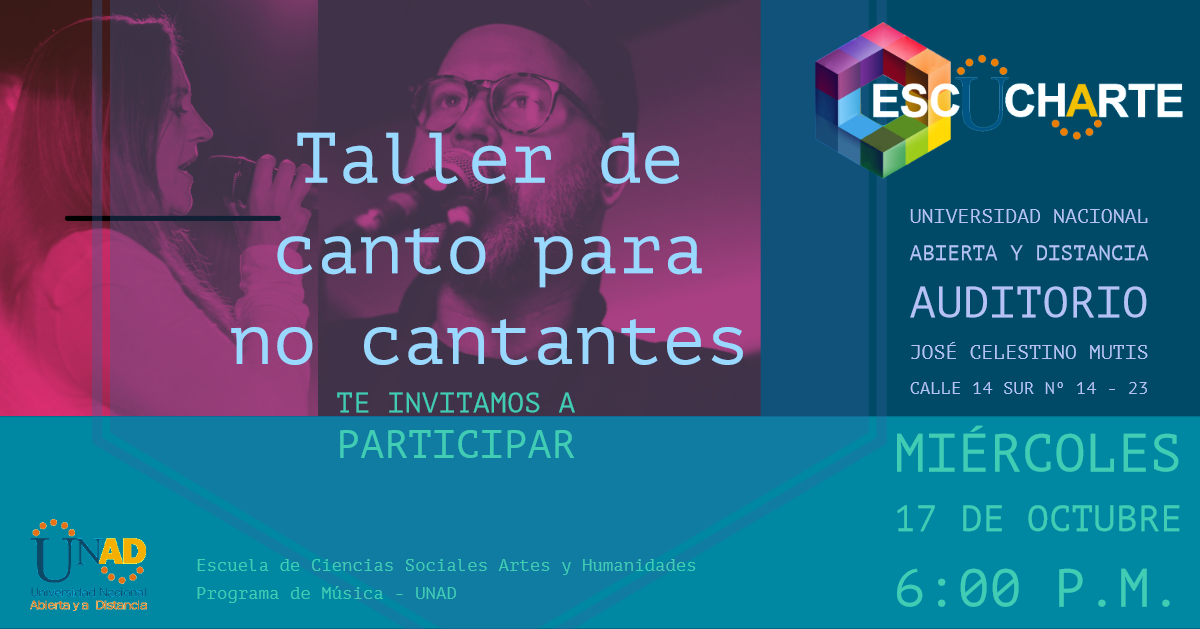 JAG-ESCUCHARTE: Taller de Canto para No Cantantes