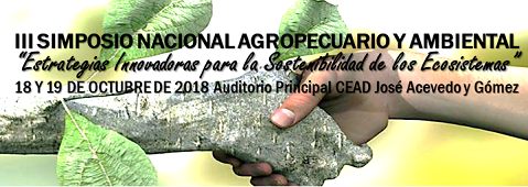 ZCBC-III Simposio Nacional Agropecuario y Ambiental
