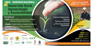 2° Seminario nacional desarrollo rural, agroecología y Sostenibilidad