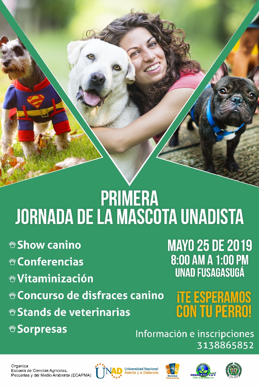 La I Jornada de  la mascota UNADISTA