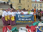 UNAD Zipaquirá, presente en el Festival Cultural Salinero