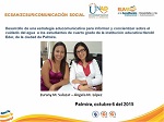 Estudiantes de comunicación sustentan su trabajo de grado