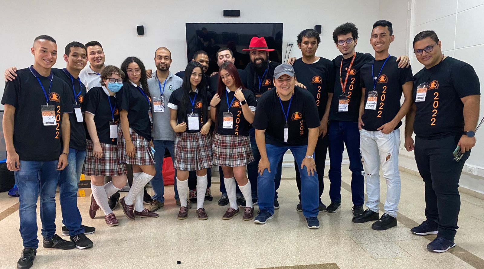 Equipo FliSol 2022 Medellin