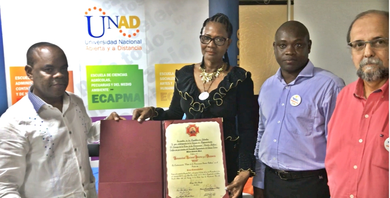 Reconocimiento al CEAD TURBO por sus 28 años de gestión en la región de Urabá