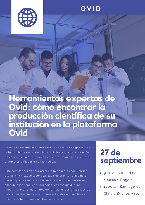 Noticia OVID 0924