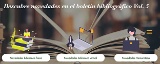 Boletín bibliográfico Vol. 5 e-Biblioteca