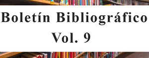 Boletín bibliográfico Vol. 9 e-Biblioteca