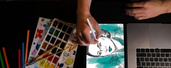 De los algoritmos al aura: los inicios del arte digital